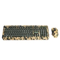Warrior Kyler Combo Teclado e Mouse Gamer Army Multilaser - TC249