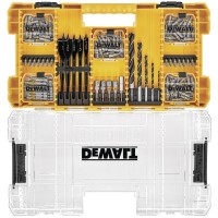 Kit de Bits e Brocas Maxfit Tstak Toughcase com 160 pcs - DWAMF160 - DEWALT