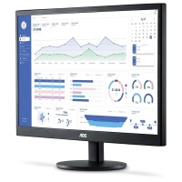 Monitor AOC 18,5 Led E970SWHNL, HDMI, VGA
