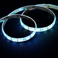 Fita De Led Vx Gaming Rgb Com Controlador Conexão Molex 60 Pontos De Led 1 Metro - Lrm1