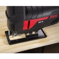 Serra Tico-Tico 380W p/ Lâminas em T ou U, Cortes de 0 a 45 Graus e Trava de Gatilho Skil 4380 220V
