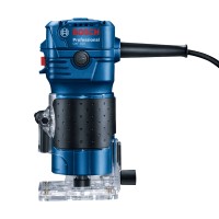 Tupia Profissional 550W c/ 2 pinças - BOSCH GKF550 220V