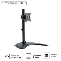 Suporte Para Monitor De Mesa 13