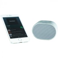 Caixa De Som Portatil Bluetooth Mybomber 2 5w - Cinza
