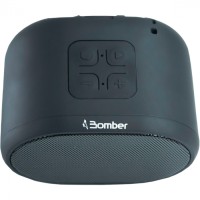 Caixa De Som Portatil Bluetooth Mybomber 2 5w - Preta
