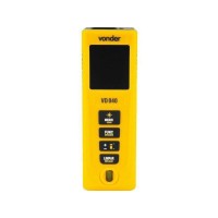 Trena a Laser Vonder 3820040000 Medidor De Distancia  a Laser 40m