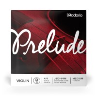Corda Avulsa Para Violino RÉ D Addario Prelude J813 4/4M