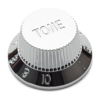 Knob Plástico Instrumentos Tone (6 Peças) Spirit PSV-T-CR