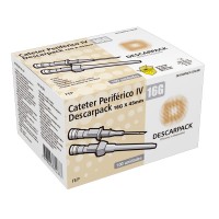 Cateter IV Jelco 16g Teflon 1un Descarpack