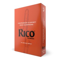 Palheta Clarineta Contrabaixo 1.5 (10 Peças) DAddario Rico