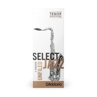 Palheta Sax Tenor 3M Unfiled (5 Peças) D Addario Select Jazz