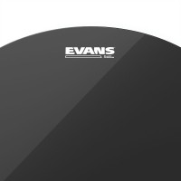 Pele Batedeira Para Caixa E Tom 08' Evans Black Chrome TT08C