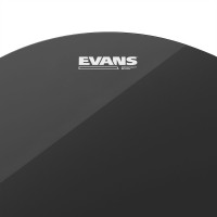 Pele Resposta Caixa E Tom 12'' Evans Resonant Black TT12RBG