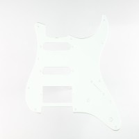 Escudo Para Guitarra 62 JPN Strat HSS Branco Spirit 211-WH