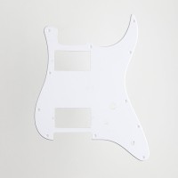 Escudo Para Guitarra 62 JPN Strat HH Branco Spirit 231-WH