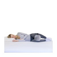 Almofada Para Joelhos Cor Grafite Visco Elastico Perfetto