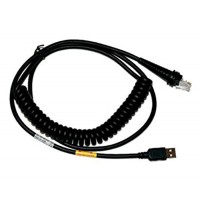 Cabo Honeywell USB Espiralado para Leitores CBL-500-300-C00