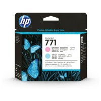Cabeça de Impressão HP 771 Magenta/Ciano Claro PLUK CE019A
