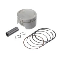 Pistao Kit C/anel Rik Premium Cg 150/bros 150 2006 2.50