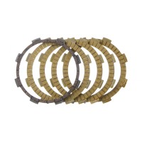 Discos Embreagem Oem Ji (5 Pecas) Cbx 200.