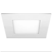 Luminária LED 18W Embutir Quadrado 6500K Elgin