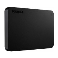 HD Externo Toshiba 1TB Canvio Basics Preto -  HDTB510XK3AAI
