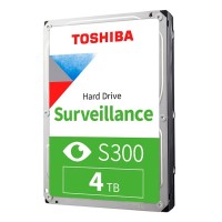 HD Interno Toshiba 4TB 3,5' S300 Surveillance - HDWT140UZSVARI