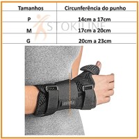 Ortese Comfort Air com Polegar Dir Preto G Hidrolight OR1022_3