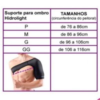 Suporte Para Ombro M Hidrolight OR61_2