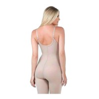 Cinta Modeladora Pós Cirurgica Com Pernas GG Chocolate 60402 New Form