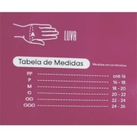 Luva Curta com Antiderrapante e Protecao UV Preto G New Form 81004