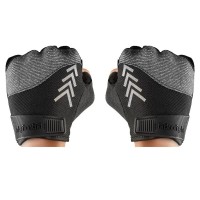 Luva Ciclismo Balance Preto/Cinza M Hidrolight H95_5