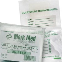 Coletor de Urina Infantil 1un Esteril Mark Med