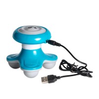 Mini Massageador Corporal Azul T150-AZ Acte Sports