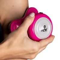 Mini Massageador Corporal Rosa T150-RS Acte Sports