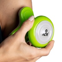Mini Massageador Corporal Verde T150-VR Acte Sports