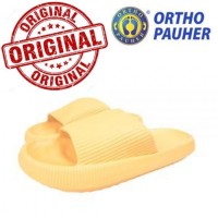 Sandalia Ortopedica Fly Feet Nuvem - Amarelo - 42/43 Ortho Pahuer