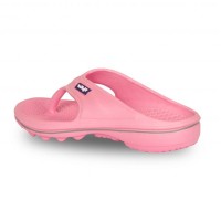 Chinelo Ortopedico Fly Feet c/ Arco e Piloto Total Support Rosa 37 Ortho Pahuer AC355
