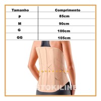 Colete Putti Alto GG OR1404_4 Hidrolight