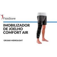Imobilizador de Joelho Comfort Air Estreito 60CM Hidrolight OR1060_3