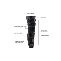 Imobilizador de Joelho Comfort Air Largo 70CM Hidrolight OR1061_4
