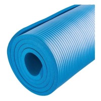 Tapete de Yoga Azul 1,80m x 0,60m Supermedy