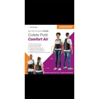 Colete Putti Comfort Air Estreito P Hidrolight OR1460