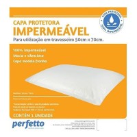 Capa Impermeavel Para Travesseiro 50CMX70CM Perfetto