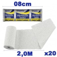 Atadura Elastica 8cm x 2,2m 1un Polar Fix (Tipo Nevada)