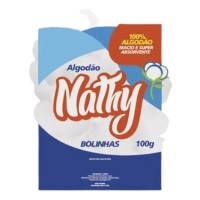 Algodão Hidrofilo Bola 100g Nathy