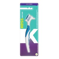 Escova Dental Denture p/ Próteses e Aparelhos Removíveis Kess 2019