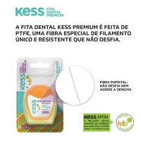 Fita Dental Kess Premium Menta 50m 2008