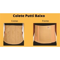 Colete Putti Baixo P GLC