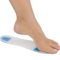 Palmilha de Silicone Action Sport c/ Ogiva Especial 37/38 Ortho Pahuer 310